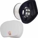 IZ361H IZ362H IZ377H Filters Replacement Compatible with Shark IZ162H IZ163H IZ362H IZ363HT IZ387H IZ382H IZ440H IZ462H IZ482H IZ483H Cordless Stick Vacuum.Comapre to # XHF161H & 617FJ140