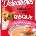Delectables Bisque Lickable Wet Cat Treats - Tuna & Chicken, 1.4 oz (Pack of 12) (EXP 12/31/26)
