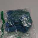 Sticky Hair Cat Clothes, Four-Leg Long Sleeve Cat Pajamas, Prevent Fur Shedding Kitten Onesie Shirts, Surgery Recovery Suit for Male Female, Wound Protection & Preventing Licking (Medium, Blue)