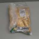 MCEAST Satin Tablecloth 102 x 58 Inches Rectangular Table Overlay Cover Bright Silk Tablecloth Smooth Fabric Table Decor for Wedding Banquet Table Decoration (4, Gold)