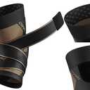 NEENCA Copper Knee Brace with Straps for Women/Men, Knee Compression Sleeve for Knee Pain, Arthritis, ACL, PCL, Meniscus Tear, Joint Pain Relief. Knee Support for Running, Workout, Weightlifting- Pair