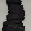 BAMBOO COOL Breathable Men's Underwear Modern Multipack Comfortsoft Moisture-Wicking Boxer Briefs 6 Pack (Medium)