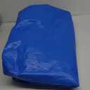 AlexHome Mattress Bag for Moving and Storage, Heavy Duty Tarp Reusable Mattress Storage Bag, Easy Carrier Mattress Moving Cover (Cali King 86"x75"x15")