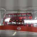 Kurt Adler 5-Inch Glass London Bus Ornament