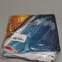 4 Pieces Christmas Light Pillow Covers Holiday Pillow Cover Throw 18 X 18 Inch Christmas Pillow Cover Xmas Pillow Case with Led Lights Rustic Sofa Back Throw Cushion Cover for Winter Holiday