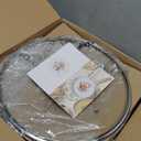 CAROTE 12Inch Nonstick Deep Frying Pan with Lid, 5.5 Qt Jumbo Cooker Saute Pan with Pour Spout, Skillet Induction Cookware, Non Stick Cooking Pan Kitchen Pan PFOA Free, White Granite