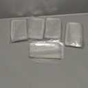 Plymor 3" x 5" (Case of 1,000), 8 Mil Extra Thick Heavy Duty Zipper Reclosable Plastic Bags