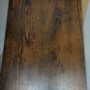 VASAGLE Storage Cart with Pull-Out Baskets, 5-Tier Kitchen Cart with Wheels, Handle, 12.5 x 15.8 x 37.4 Inches, Rustic Brown and Ink Black ULRC041K01