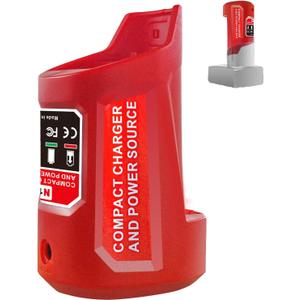 for M12 USB Power Source for Milwaukee 12V Battery, Portable Power Adapter with 1 Type-C and 1 USB Port & DC 12V Outlet,12V Heated Jacket Power Source Adapter