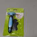 MIU COLOR Pet Grooming Brush, Deshedding Tool for Dogs & Cats, Effectively Reduces Shedding by up to 95% for Short Medium and Long Pet Hair (Blue)