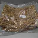 CENBOSS Rattan Christmas Tree Collar, Wicker Tree Skirt & Stand Base Cover (Brown Wash, 24 inch)