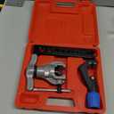 Wostore Eccentric Flaring Tools Set and Tube Cutter Kit for 7 Dies Sizes 3/16-3/4inch Refrigeration HVAC 45 Degree Heavy Duty