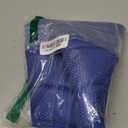 Inspack Soft Dog Cone Collar Alternative, E Collars for Medium Small Dogs & Cats, Neuter Recovery Cone to Stop Licking, Reinforced Soft Fabric Comfy Ecollars of Shame Alternative, Blue Pro, Medium