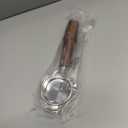 Bottomless Portafilter 54mm Walnut for Breville Barista Express, Pro, Touch, Bambino Plus | Premium Naked Portafilter | Fits BES870XL, BES878, BES880 | Includes 1821g Filter Basket