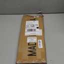 Over The Door Towel Rack, 304 Stainless Steel Towel Racks for Bathroom with 3-Tier Adjustable Pole, 2 Punch-Free Screw Stickers, 22.83 * 17.71-29.52 * 6.14 Inch, Silver