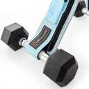 Hip Thrust Belt for Dumbbells HeavyBooty Belt for Hip ThrustDumbbell Belt for Hip Thrust (Sky Blue)