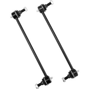 Front Sway Bar Stabilizer Links Zinc Nickel Alloy 2 Pcs Left & Right, Compatible With 2006-2015 Honda Pilot, 2006-2013 MDX & 2010-2013 ZDX, Replaces#: K750124