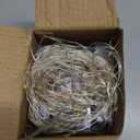 4-Pack Fairy Lights Battery Operated with Timer, Waterproof 16FT 50 LED String Lights Indoor Outdoor, Cuttable Starry Fairy Lights for Home Bedroom Classroom Dorm Wedding Christmas Decor (Warm White)