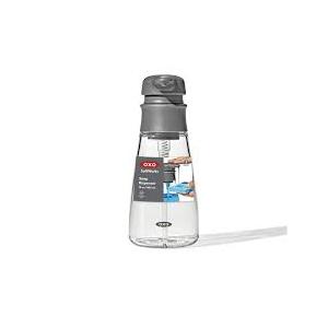 OXO SW Soap Dispenser 15oz Clear/Grey