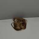 Anemone Curly Wavy Human Hair Toppers Short Clip In Toppers With Side Bangs Hair For Women Hair Bangs Toupee Wiglets Hairpieces for Mild Hair Loss Volume Cover Gray Hair (Brown)