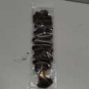 18 Inch Deep Wave Bulk Hair for Braiding 2 Bundles 200G Dark Brown Curly Braiding Hair for Boho Braids Curls 100g/Bundles Micro Twist No Weft Wet and Wavy Bohemian Braiding Hair Extensions,33#