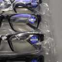 Gaoye Professional Reading Glasses for All Day - Computer Readers with Blue Light Protection - Value Pack +0.75
