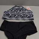 CharmLeaks Women's Bikini Sets High Neck Two Piece Swimsuits Sport Bathing Suits.Size M.