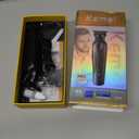 KEMEI 2299 Professional Hair/Beard Trimmer for Men, Zero Gapped Hair Clippers for Barbers, Cordless