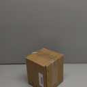 Eapele Invisible Floating Bookshelf, Heavy-Duty Hanging Bookshelves, Steel Constructed Wall Mounted Hidden Bookshelf with Mounting Hardware, 4PCS White (Irregular square 4pcs)