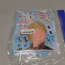 36Pcs Frozen Party Favors Stickers, Make Your Own Stickers for Kids Make a Face Sheets, Fun Gifts for Kids Birthday Party Supplies Mix and Match Sticker Bday Party Favor Decorations for Girls