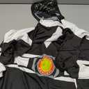 Morphsuits Black Power Ranger Costume Adult Men, Power Ranger Costume Adult, Funny Costumes for Adults, Size: XX-Large
