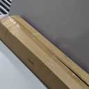 MyGift Rustic Torched Brown Wood Retail Display Riser, Cascading 4-Tier Decorative Merchandise and Cupcake Stair Stand