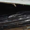 Wood Veneer Sound Panels, 10 Pack 47.2”x23.6” Wall Panels, Decorative Acoustic Panels for Walls, for Office,Home Theater,Studio,Living Room, Smoky(Mitred)