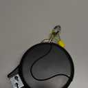 30FT Wall Mount Retractable Dog Tie Out Cable - 180 Swivel & 360 Tangle-Free Design, Perfect for Yard, Picnics & Camping Heavy Duty Steel Cable for Small to Large Dogs (TP-001)