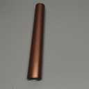 HTVRONT Rose Gold Matte Metallic Permanent Vinyl - 12" x 10FT Matte Rose Gold Permanent Adhesive Vinyl Roll Compatible with Cricut Cutting Machine - Easy to Weed & Transfer
