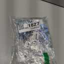 Sadnyy 6 Pack Winter Dog Shirt Boy Pet Clothes Doggy Tee Tank Top Kitten Shirts with Letters for Small Medium Dogs Cats Soft Cozy Chihuahua Vest Apparel for Dog Cat Puppy(X-Small)