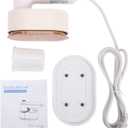 Haofy Portable Handheld Steamer Garment Steamer with 30S Fast Heating, Foldable Design for Travel and Home Wrinkle Removal