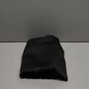 NICETOWN Black Blackout Curtain Blinds - Solid Thermal Insulated Window Treatment Blackout Drapes/Draperies for Bedroom (2 Panels, 42 inches Wide by 63 inches Long, Black)