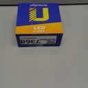 Ursprung H11 led Bulbs,900% 40,000LM Brightness H8 H9 Bulbs,6500K Cool White,Plug and Play,Halogen Replacement fog bulb,Quick Installation,Pack of 2