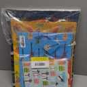 FZOPO Birthday Gift Bag Assortment with Ribbon Handle, 12 Pcs Premium Quality Assorted Sizes Paper Bags Set, XL 13x17x6.5, Large 12x15x4.8, Medium 7x9x4.2 inches, 6 Designs