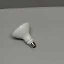 LUXRITE BR30 LED Light Bulb, 8.5W (65W Equivalent), 3500K Natural White, 650 Lumens, Energy Star, Dimmable, Damp Rated, LED Flood Light Bulb, UL Listed, E26 Medium Base (1 Piece)