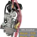 Carburetor for Yamaha YFZ450 YZ450F (2004-2009) YZ400F WR450F WR426F WR400F FCR MX 39mm ATV Quad Carb
