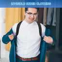 Posture Corrector for Women and Men, Adjustable Shoulder Brace Back Support for Men, Upper Back Brace for Women, Shoulder Straightener Neck Posture Corrector, Black M (Medium (Chest Size 27"-38"))