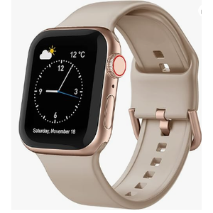 Sport Band Compatible with Apple Watch Bands 49mm 46mm 45mm 44mm 42mm 41mm 40mm 38mm, Soft Silicone Replacement Strap with Classic Clasp for iWatch Series 11 10 9 8 7 6 5 4 3 2 1 SE Ultra Women Men