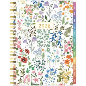 3 x 2026 Appointment Book, 30 Minutes-Hourly, Weekly  Monthly Calendar Planner 2026, Jan 2026 - Dec 2026, 6.2'' x 8.4'', 2026 Daily Planner with Tabs Pocket, Flexible Cover, Great for Office, Home, School (Multi)