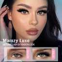 Lash Clusters Kit 708Pcs Individual Cluster Lash Extensions Kit 30D+40D+50D+60D+80D+100D Wispy Eyelash Clusters with Lash Bond and Seal and Tweezers 10-16mm 6 Styles Mix Lashes Clusters Kit