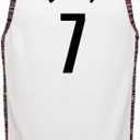 Outerstuff NBA Infants Toddler Official Name and Number Replica Home Alternate Road Player Jersey (2T, Kevin Durant Brooklyn Nets City Edition)