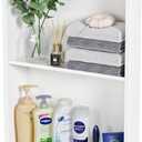 2-Tier Recessed Shower Niche, White, 14X24In