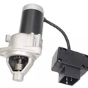 Electric Starter Motor JQ170 17 Teeth for Ariens AX208CC AX212CC AX224 AX254CC AX252CC PowerSmart DB7651 Snowblower Compatible with LCT Engine