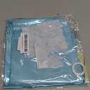 Blue 33 Balloon Number Pastel Blue Birthday Party Decor for Girls Boys, 40inch Big Sky Blue Balloon Foil Mylar 33 Birthday Balloon for 33th Birthday Party Anniversary Decorations Supplies Favors